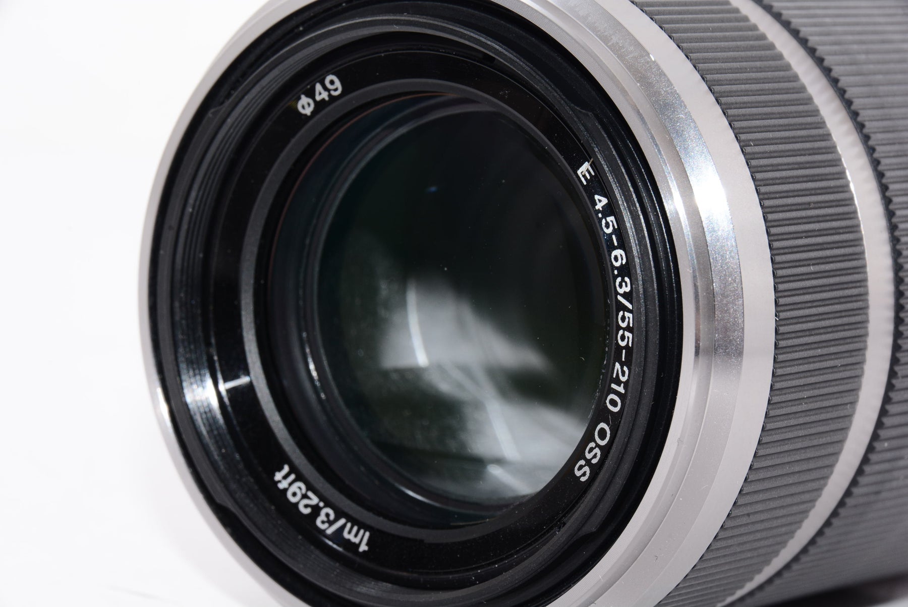 【外観特上級】ソニー SONY 望遠ズームレンズ E 55-210mm F4.5-6.3 OSS ソニー Eマウント用 APS-C専用 SEL55210
