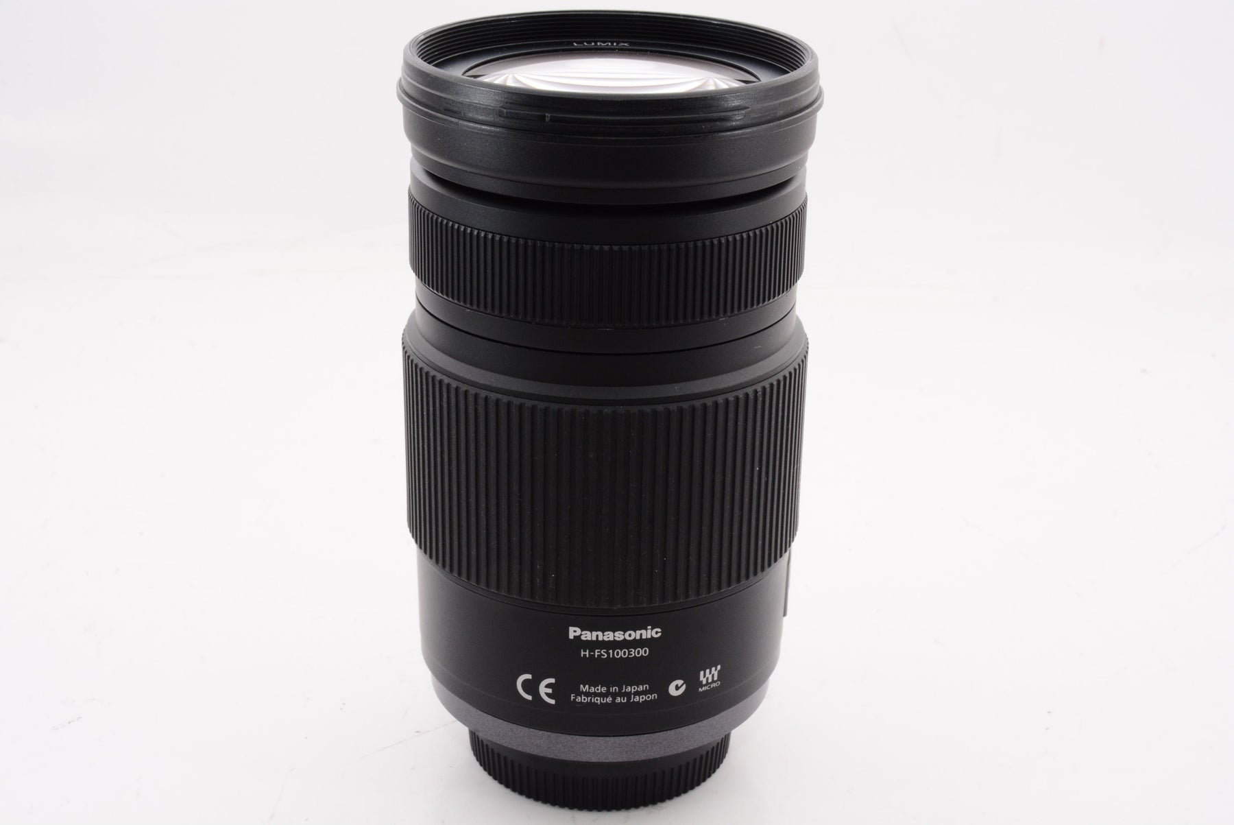 【オススメ】パナソニック 望遠ズームレンズ マイクロフォーサーズ用 ルミックス G VARIO 100-300mm/F4.0-5.6 /MEGA O.I.S. H-FS100300