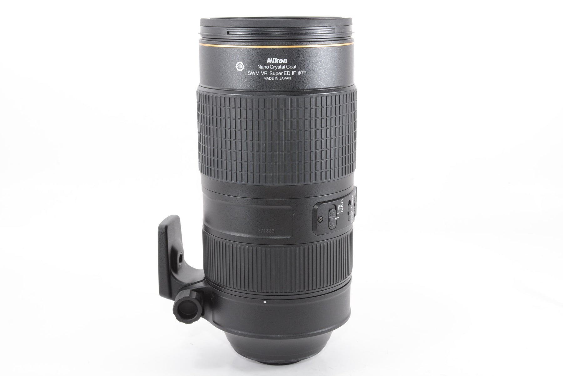 【外観特上級】Nikon 望遠ズームレンズ AF-S NIKKOR 80-400mm f/4.5-5.6G ED VR フルサイズ対応