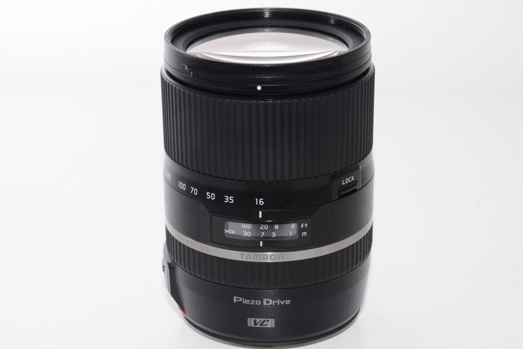 【外観特上級】TAMRON 高倍率ズームレンズ 16-300mm F3.5-6.3 DiII VC PZD MACRO キヤノン用 APS-C専用 B016E