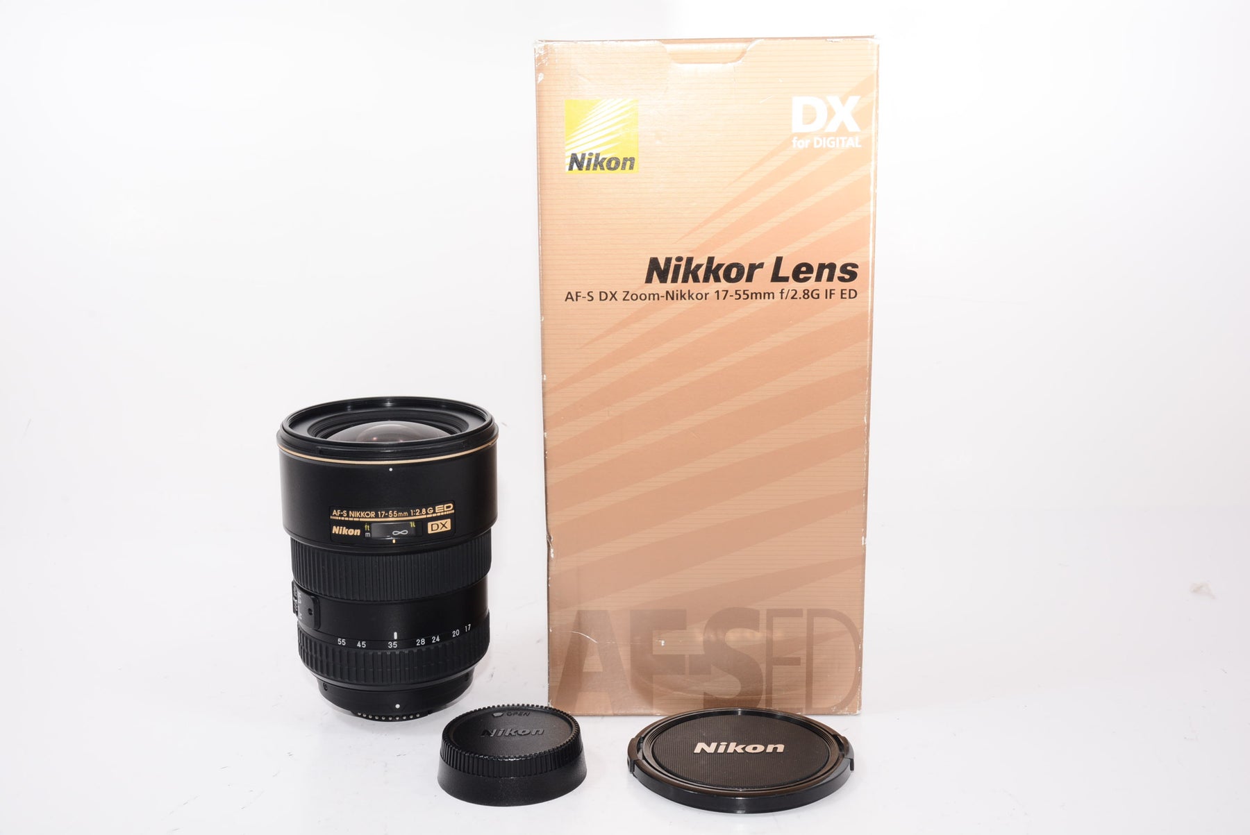 【外観特上級】Nikon AF-S DX Zoom Nikkor 17-55mm f/2.8G IF-ED