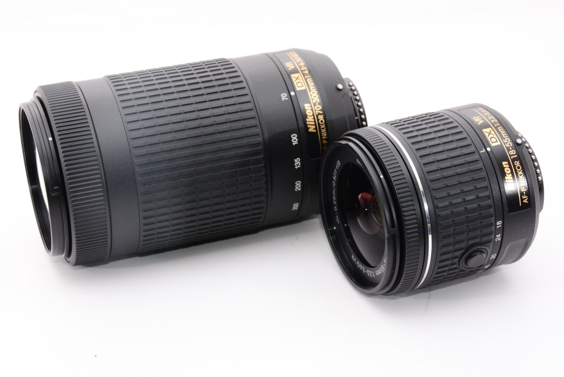 【ほぼ新品】Nikon デジタル一眼レフカメラ D3400 ダブルズームキット ブラック D3400WZBK