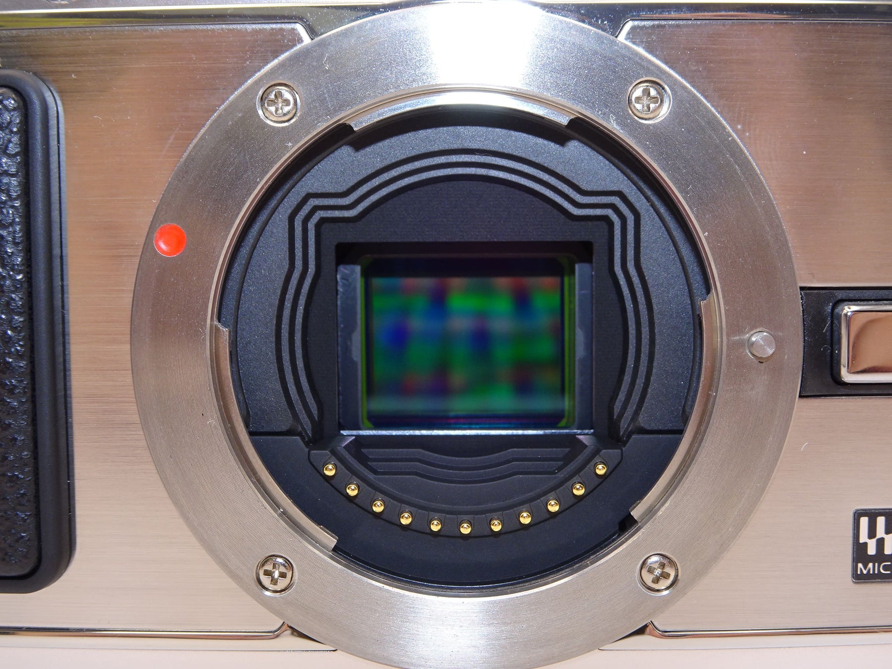 【外観特上級】OLYMPUS ミラーレス一眼 PEN E-P3 ボディ シルバー E-P3 BODY SLV