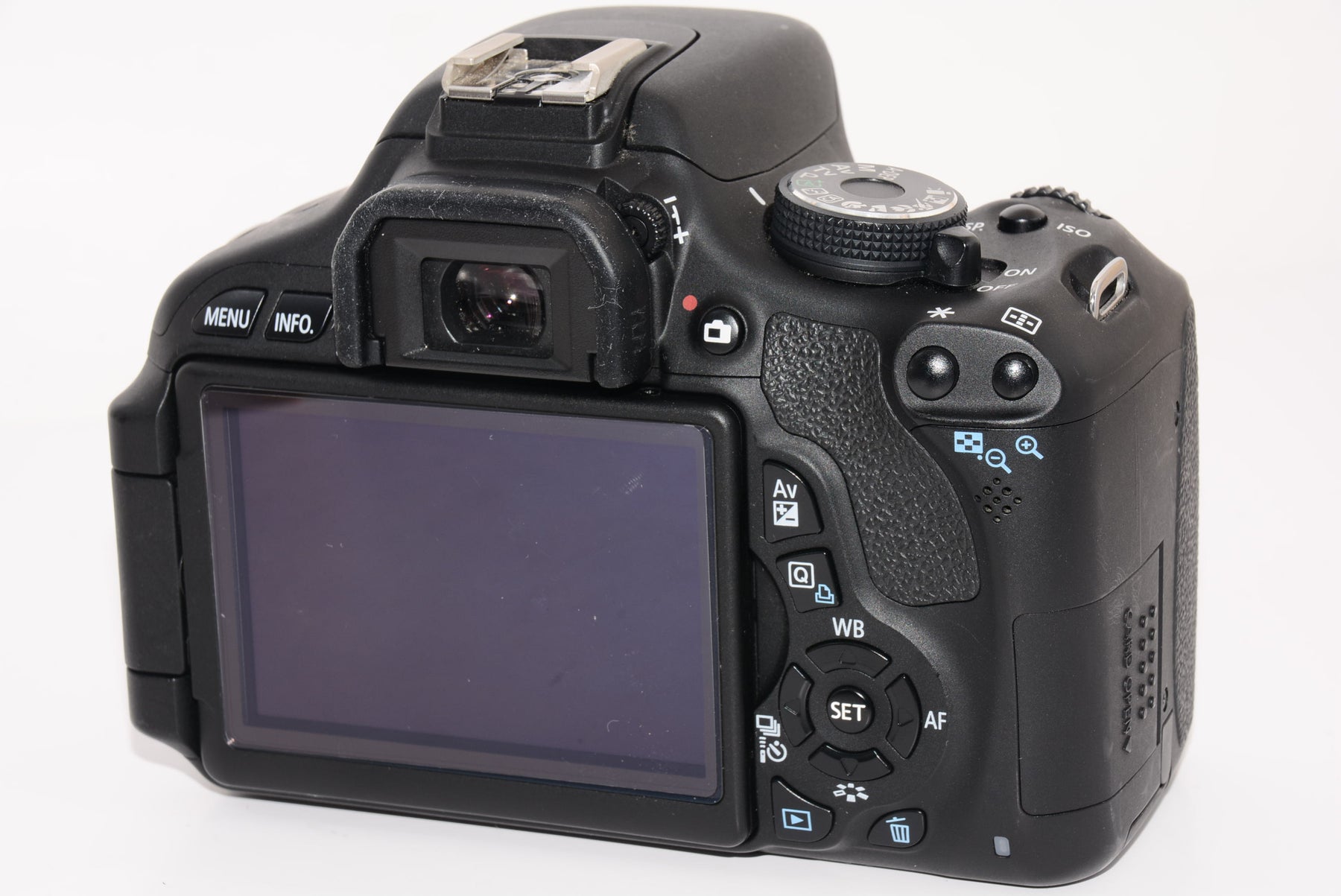 【外観特上級】Canon デジタル一眼レフカメラ EOS Kiss X5 ダブルズームキット EF-S18-55mm/EF-S55-250mm付属 KISSX5-WKIT