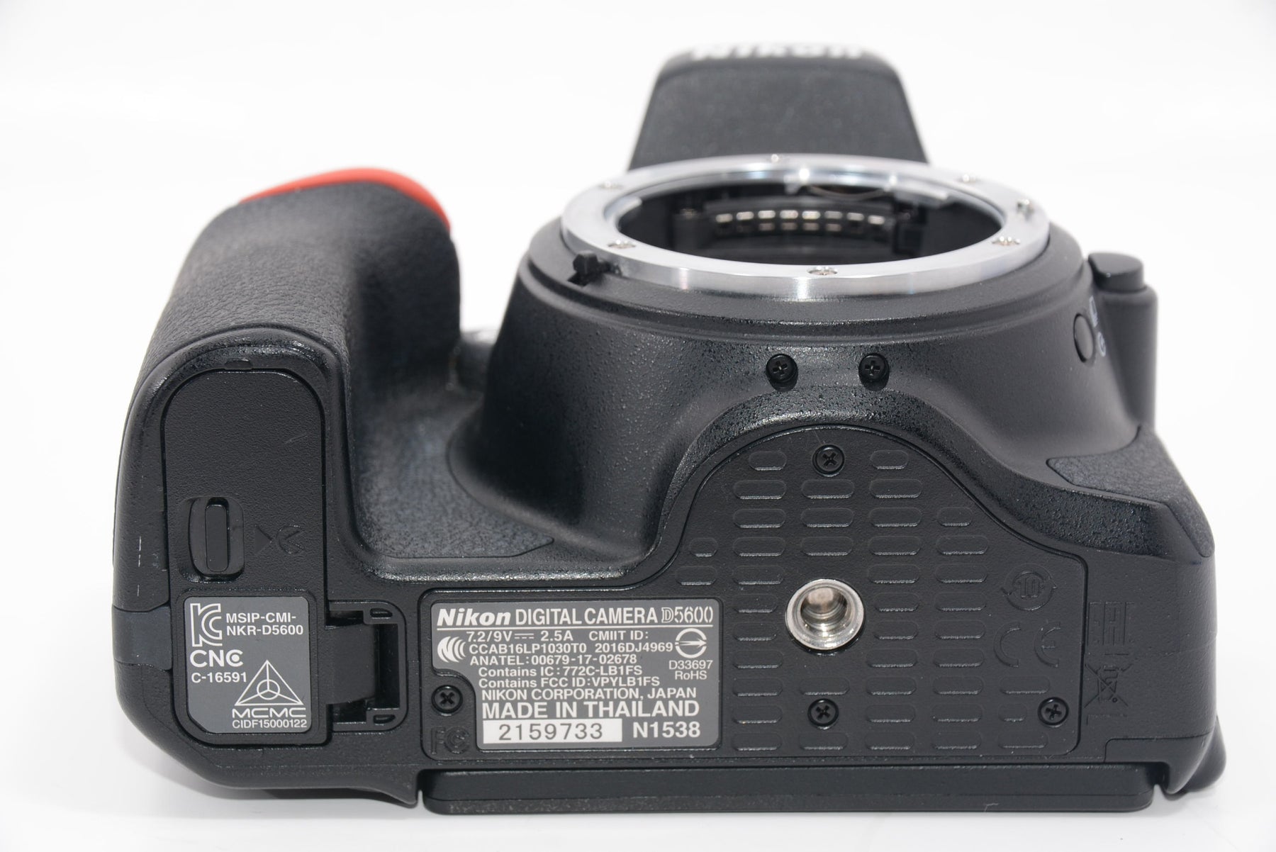 【外観並級】Nikon デジタル一眼レフカメラ D5600 ボディー ブラック D5600BK