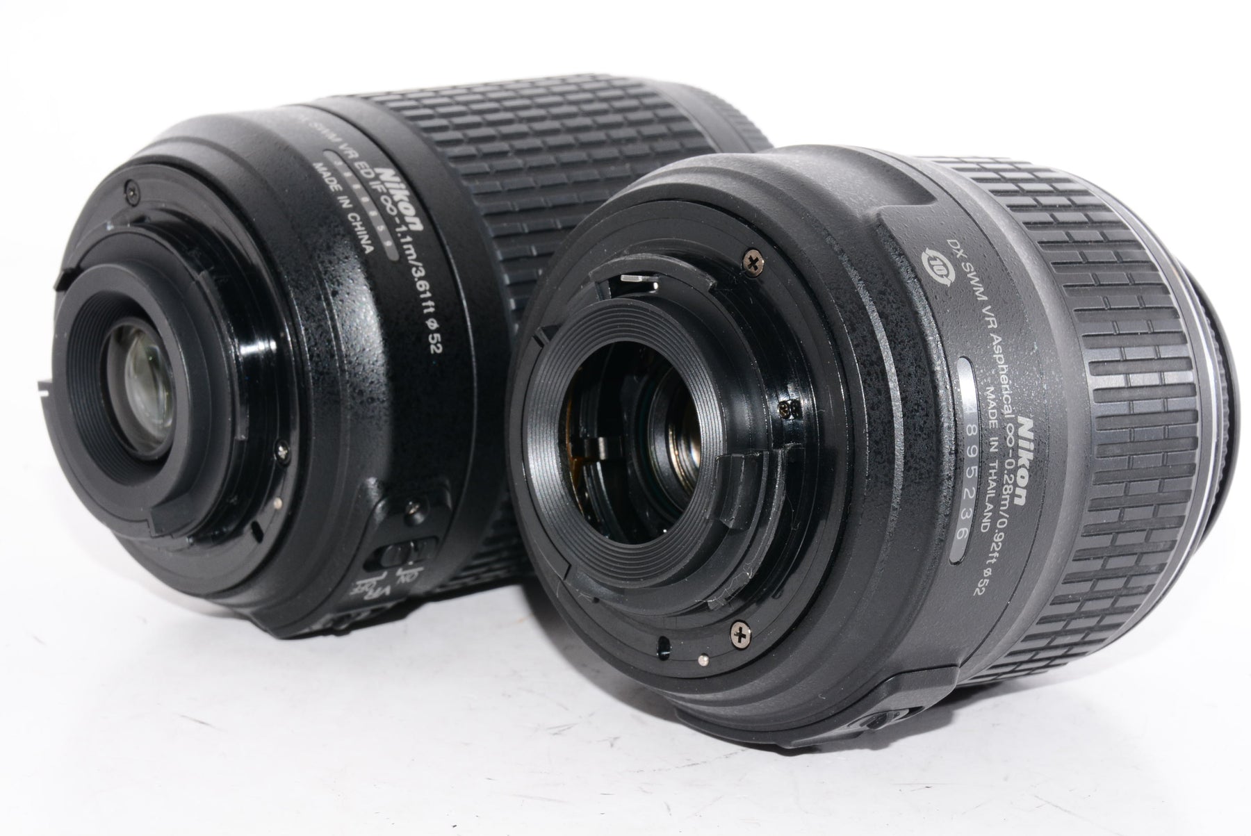 【外観並級】Nikon D3200 200mmダブルズームキット 18-55mm/55-200mm