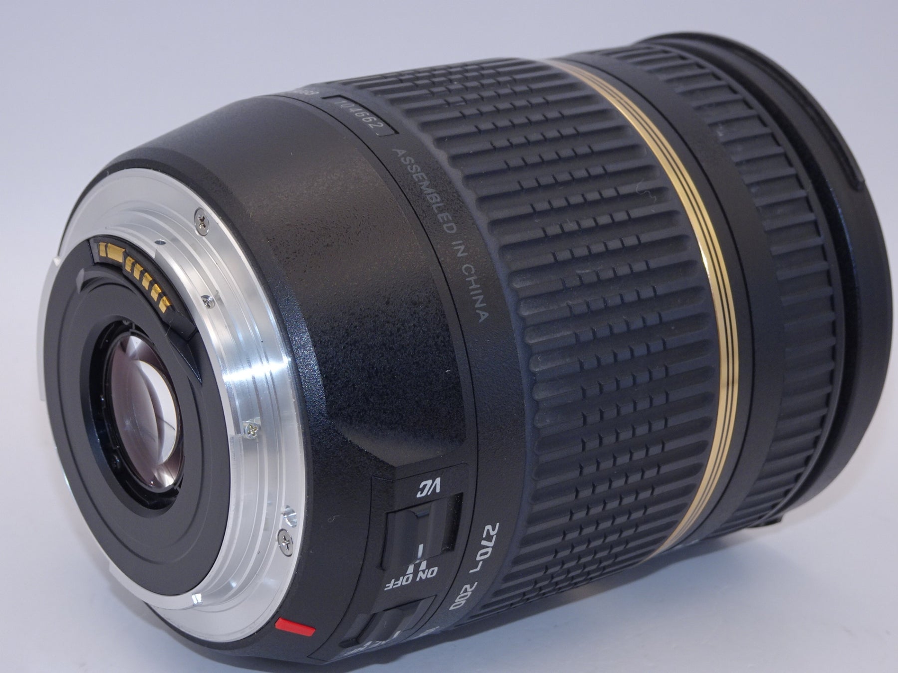 【外観特上級】TAMRON 18-270mm F3.5-6.3 DiIIVC LD キャノン用 B003