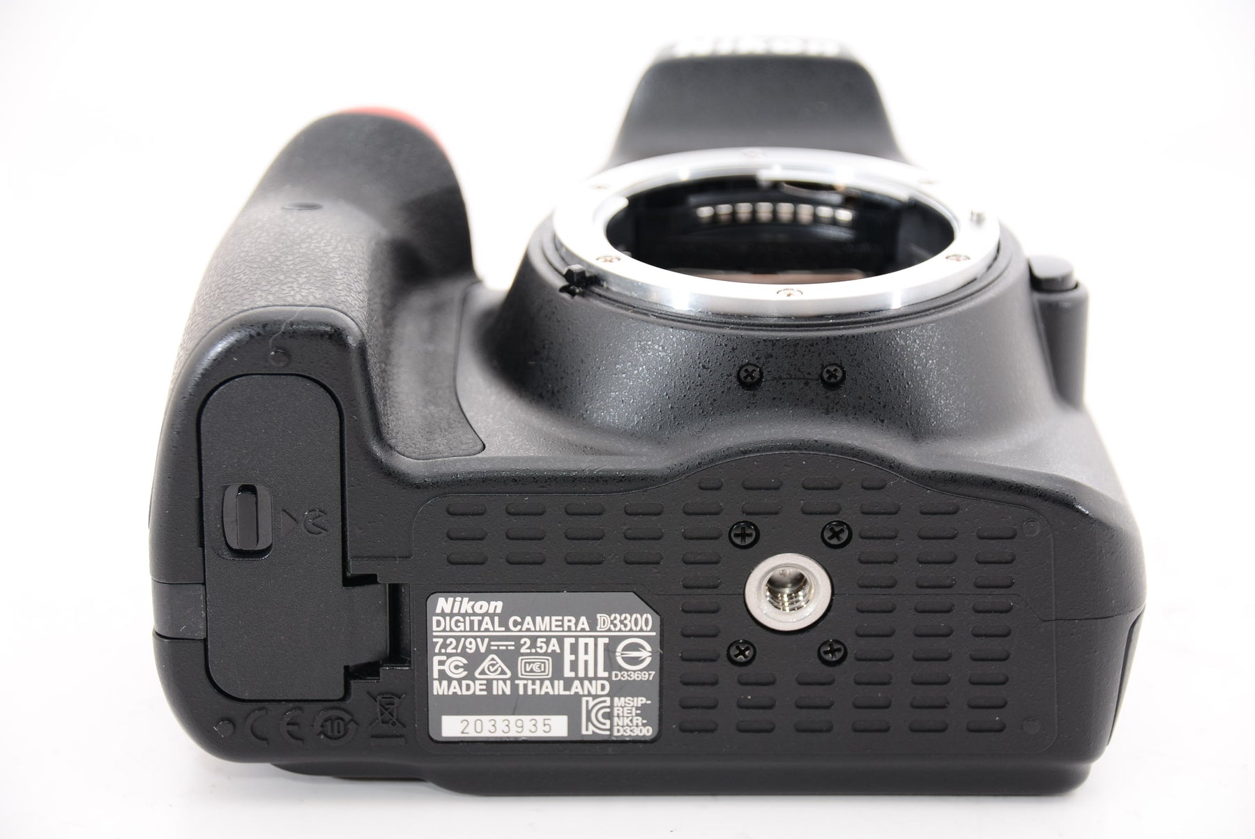 【外観特上級】Nikon デジタル一眼レフカメラ D3300 ボディ ブラック D3300BK