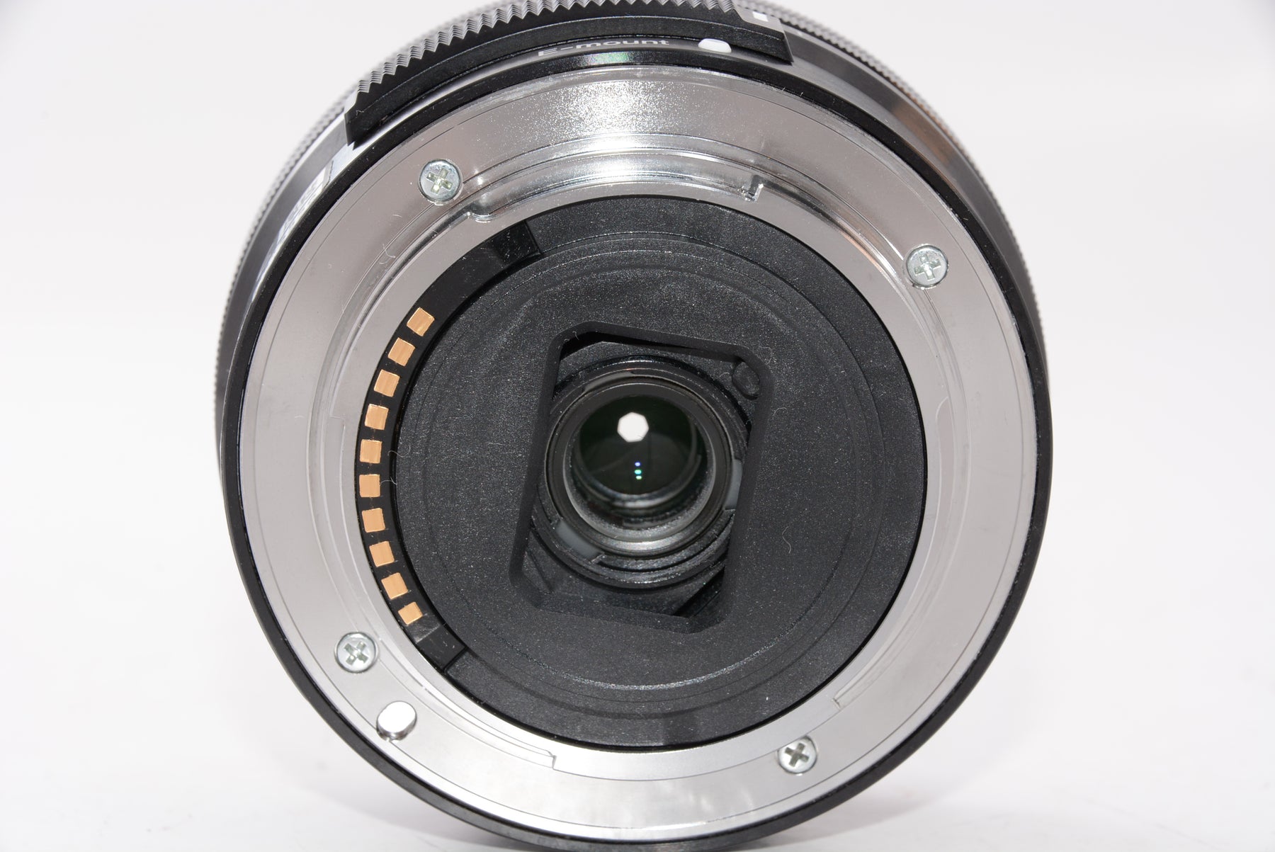 【外観特上級】ソニー SONY 標準ズームレンズ E PZ 16-50mm F3.5-5.6 OSS ソニー Eマウント用 APS-C専用 SELP1650