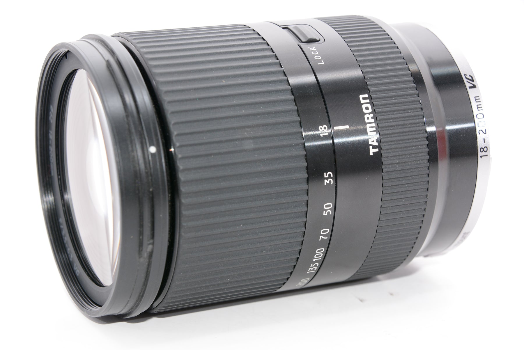 【外観特上級】TAMRON 高倍率ズームレンズ 18-200mm F3.5-6.3 DiIII VC ソニーEマウント用 ミラーレスカメラ NEX専用 ブラック B011SE-ブラック