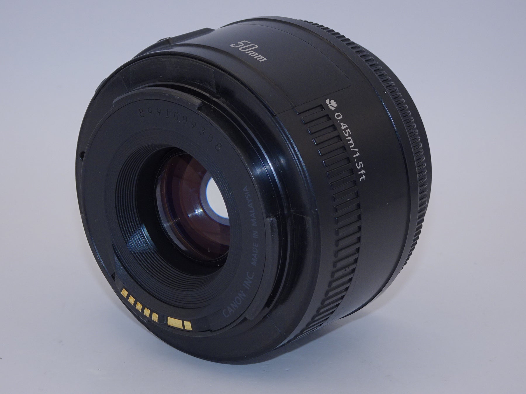 【外観特上級】Canon 単焦点レンズ EF50mm F1.8 II フルサイズ対応