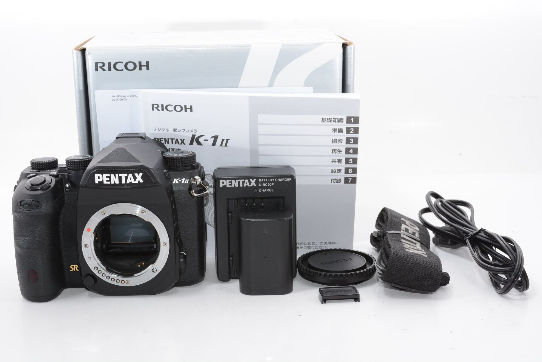 【外観特上級】PENTAX K-1 Mark II ボディ デジタル一眼レフカメラ フルサイズ ブラック