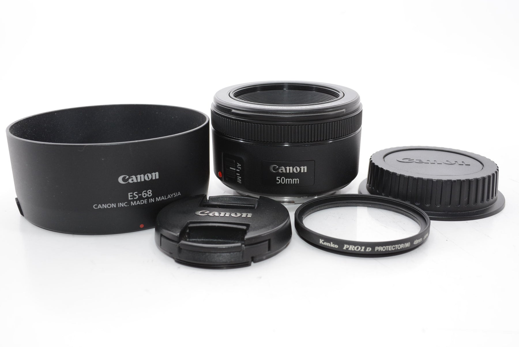 【外観特上級】Canon 単焦点レンズ EF50mm F1.8 STM