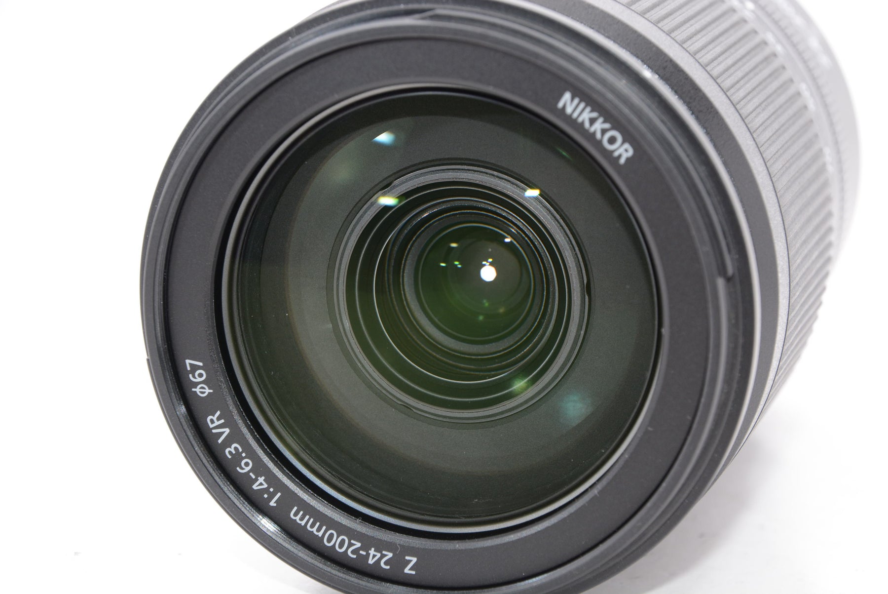 【外観特上級】Nikon 高倍率ズームレンズ NIKKOR Z 24-200mm f/4-6.3 VR Zマウント フルサイズ対応 NZ24-200