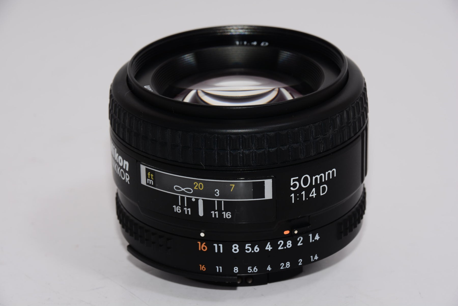 【外観特上級】Nikon 単焦点レンズ Ai AF Nikkor 50mm F1.4D フルサイズ対応
