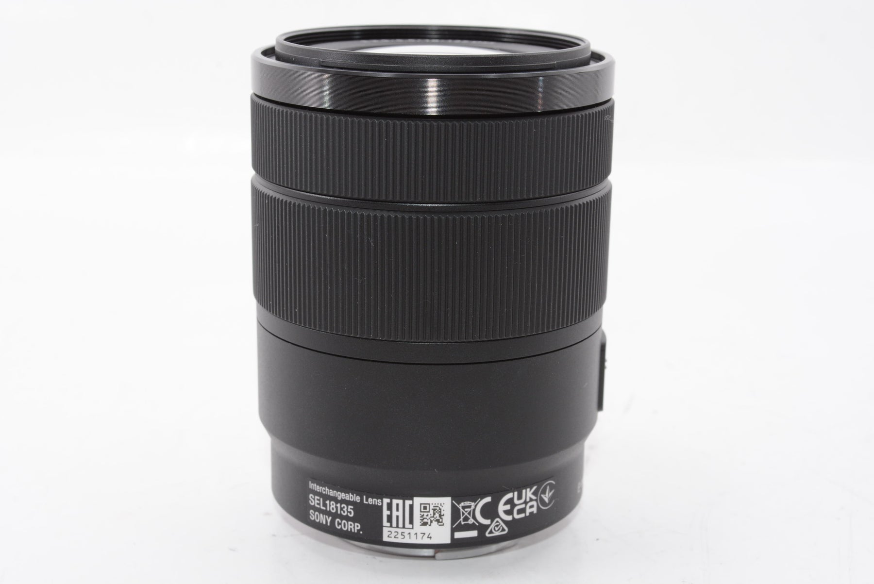 【外観特上級】ソニー 高倍率ズームレンズ E 18-135mm F3.5-5.6 OSS ソニー Eマウント用 APS-Cフォーマット専用 SEL18135