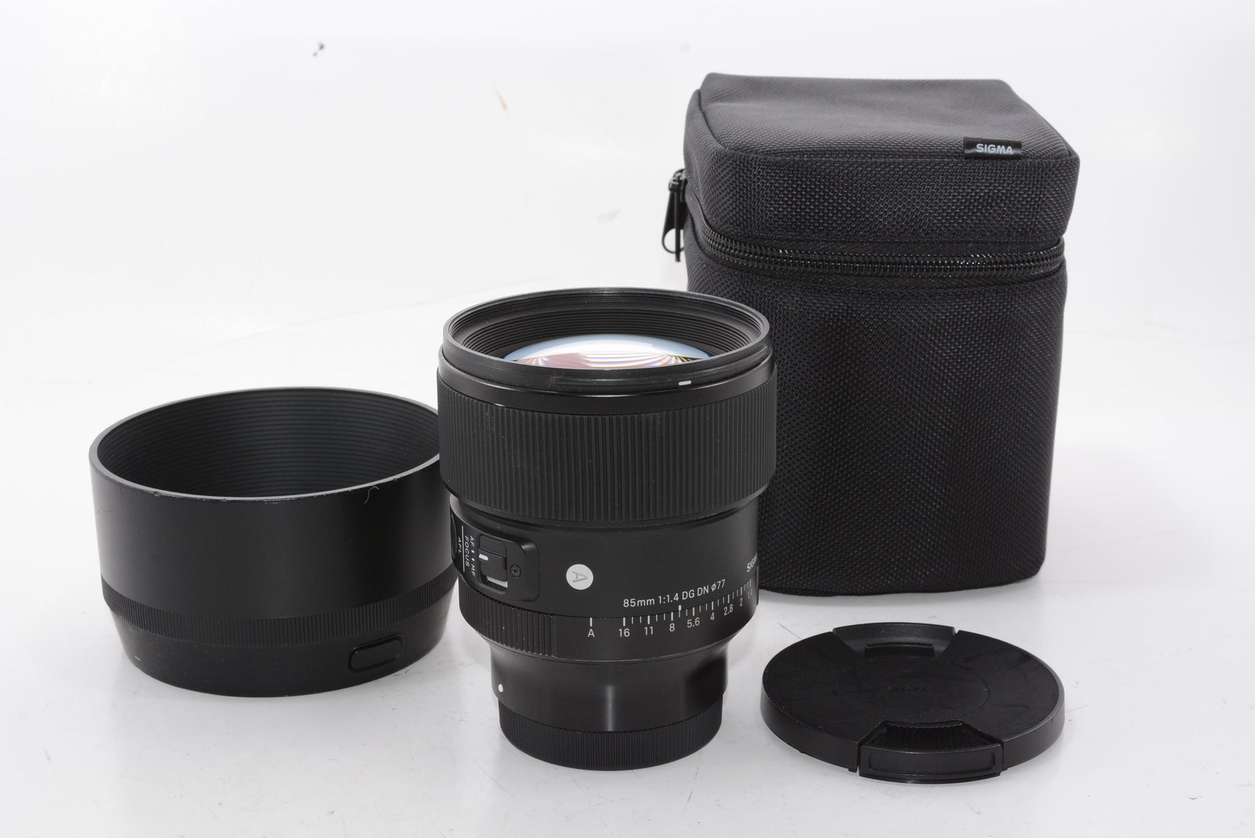 【外観並級】SIGMA 85mm F1.4 DGDN Art Eマウント用