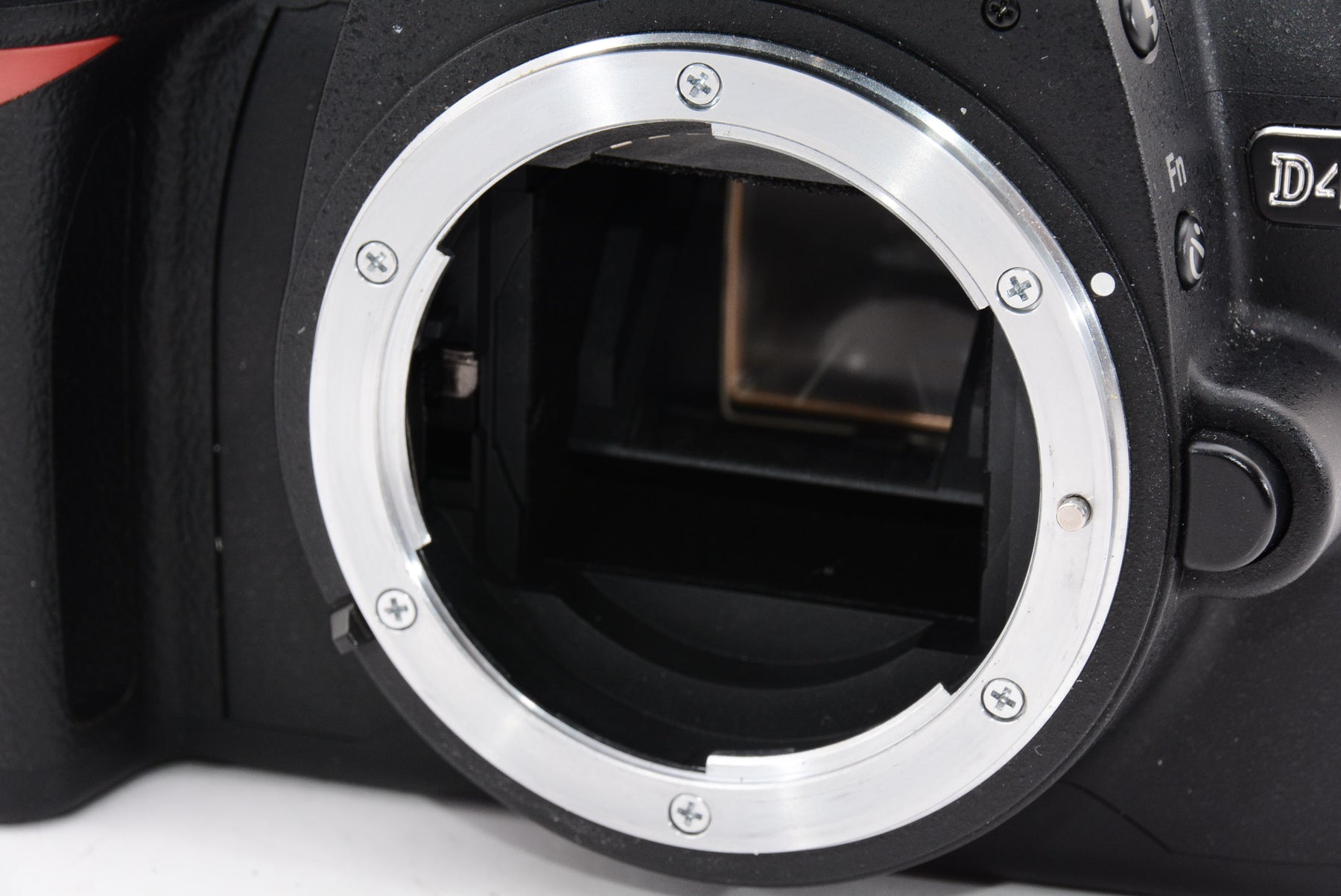 【外観特上級】Nikon デジタル一眼レフカメラ D40 ブラック ボディ D40B