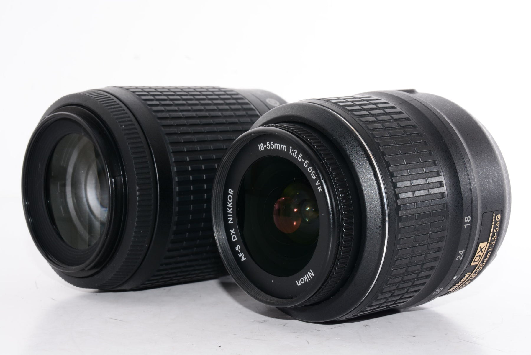 【外観並級】Nikon D3200 200mmダブルズームキット 18-55mm/55-200mm