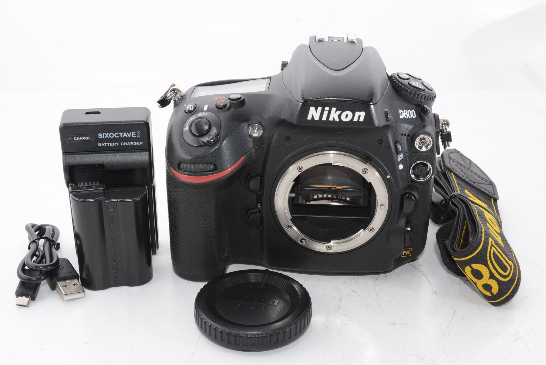 【外観並級】Nikon デジタル一眼レフカメラ D800 ボディー D800