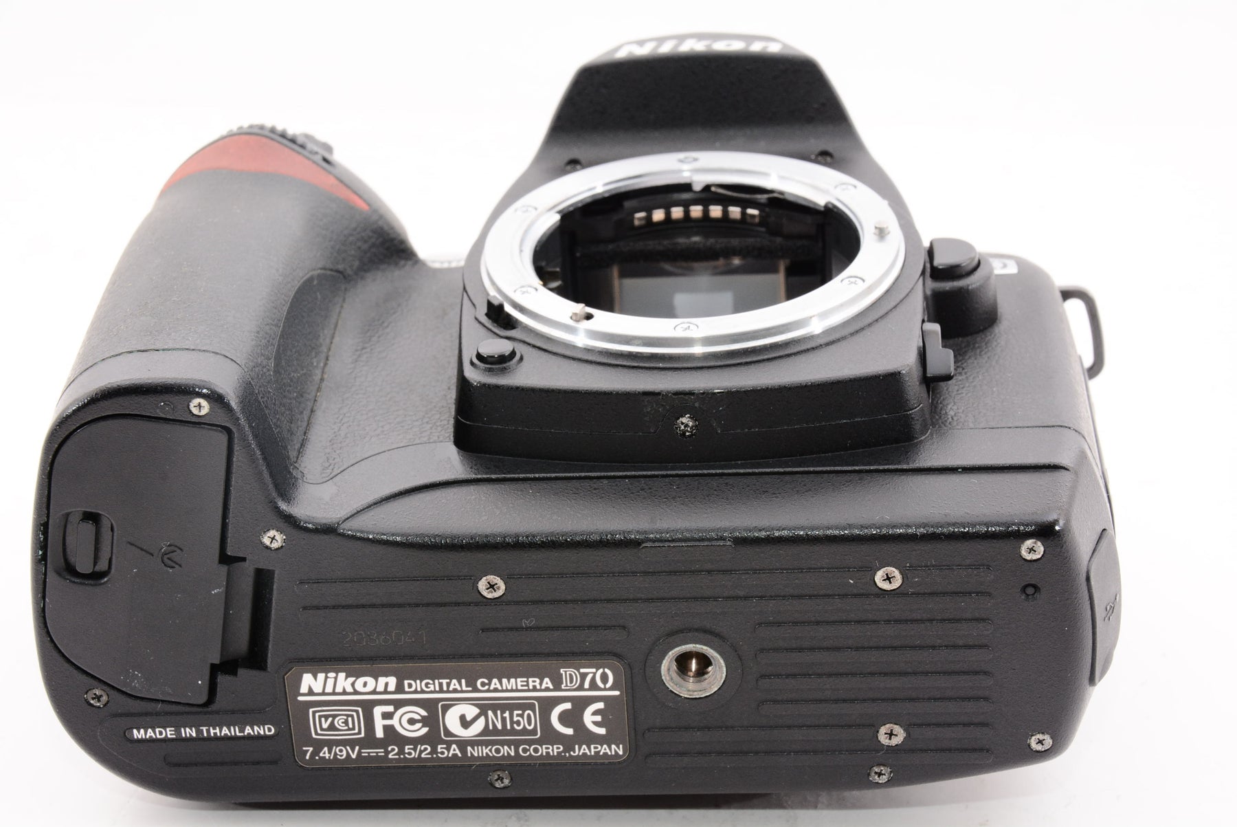 【オススメ】NIKON/ニコンデジタルカメラ D70 ボディ/BODY 610万画素
