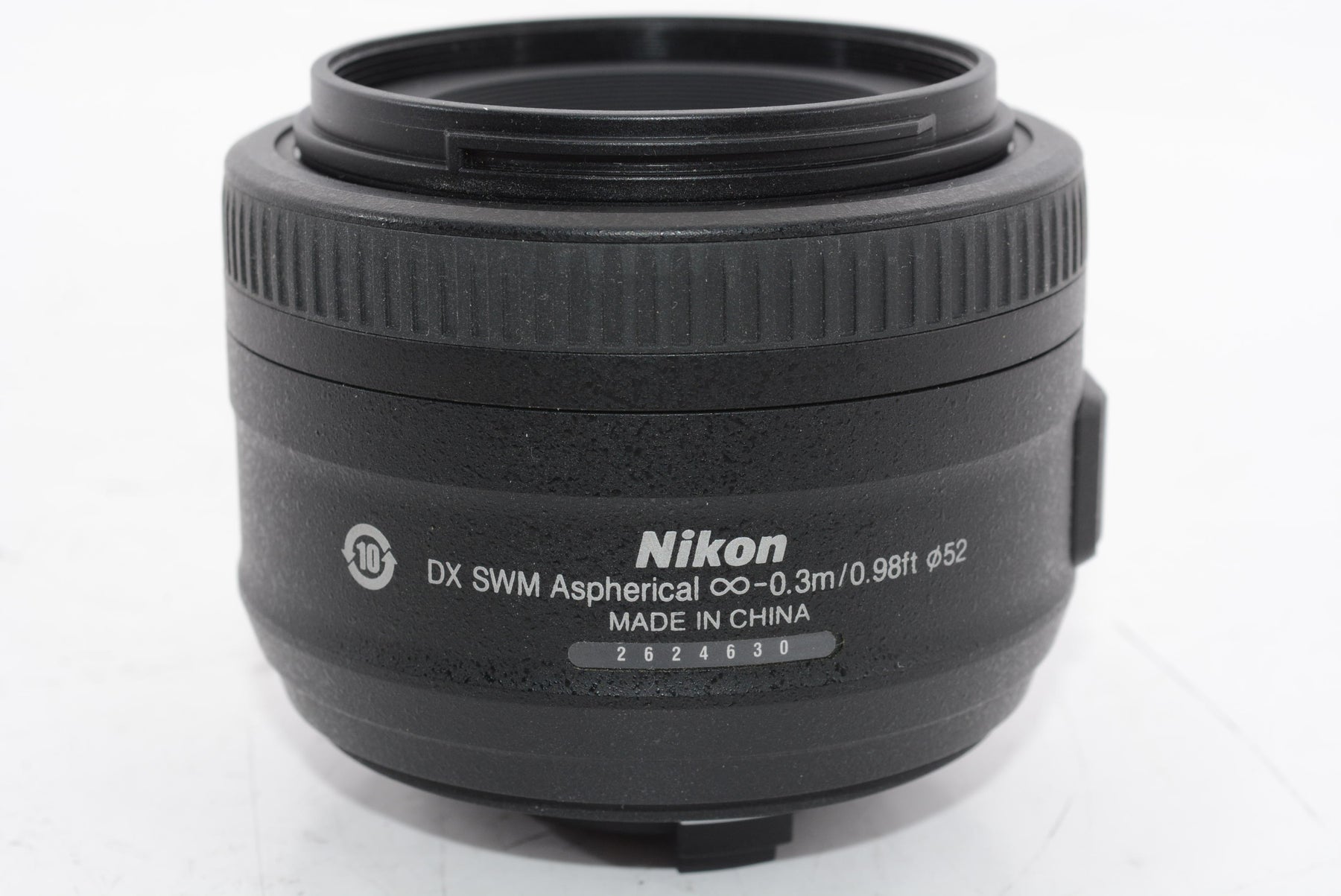 【外観特上級】Nikon 単焦点レンズ AF-S DX NIKKOR 35mm f/1.8G