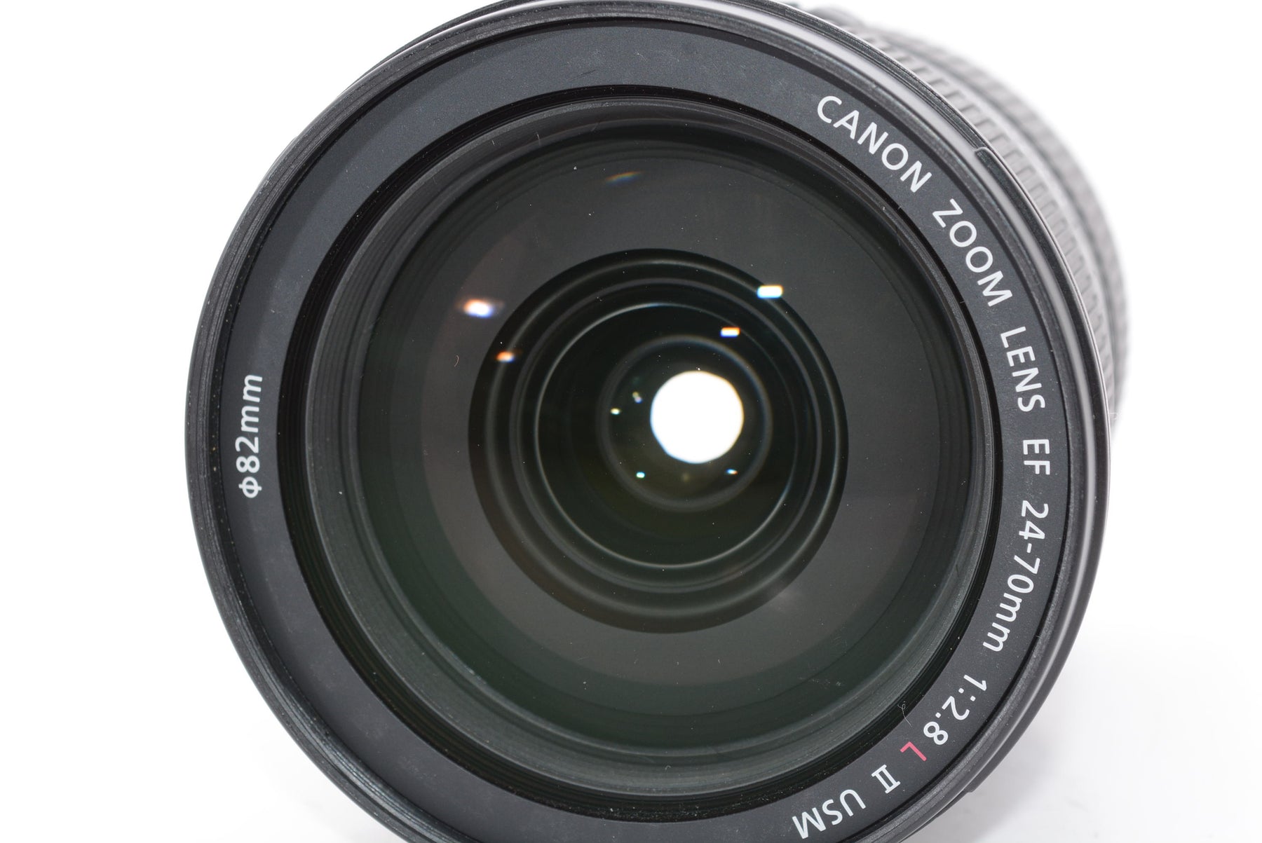 【外観特上級】Canon 標準ズームレンズ EF24-70mm F2.8L II USM フルサイズ対応