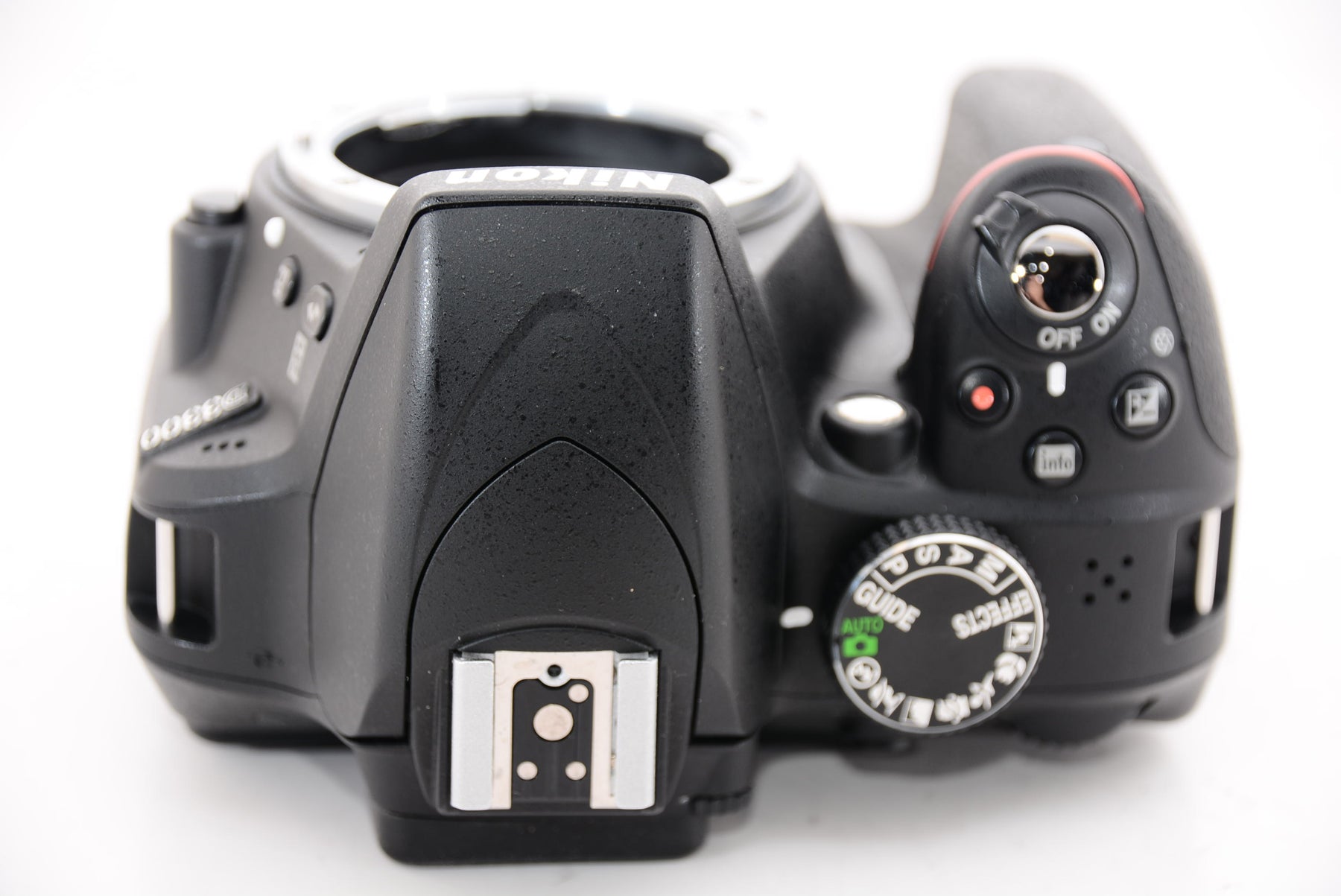 【外観特上級】Nikon デジタル一眼レフカメラ D3300 ボディ ブラック D3300BK