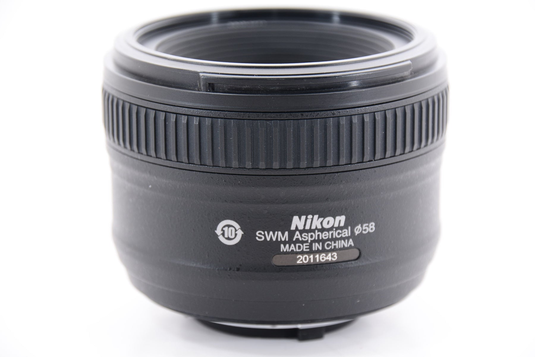【外観特上級】Nikon 単焦点レンズ AF-S NIKKOR 50mm f/1.8G フルサイズ対応 AF-S 50/1.8G