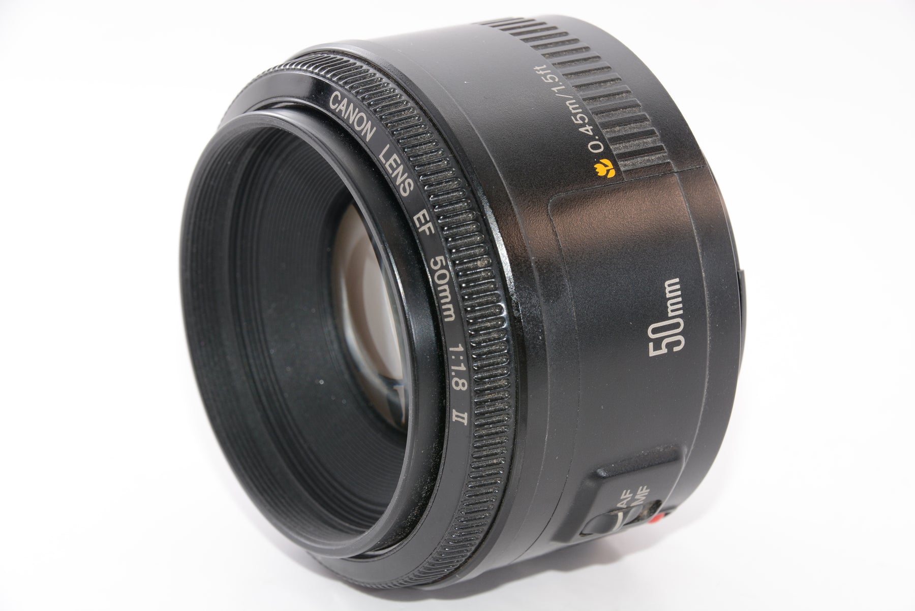 【オススメ】Canon 単焦点レンズ EF50mm F1.8 II フルサイズ対応