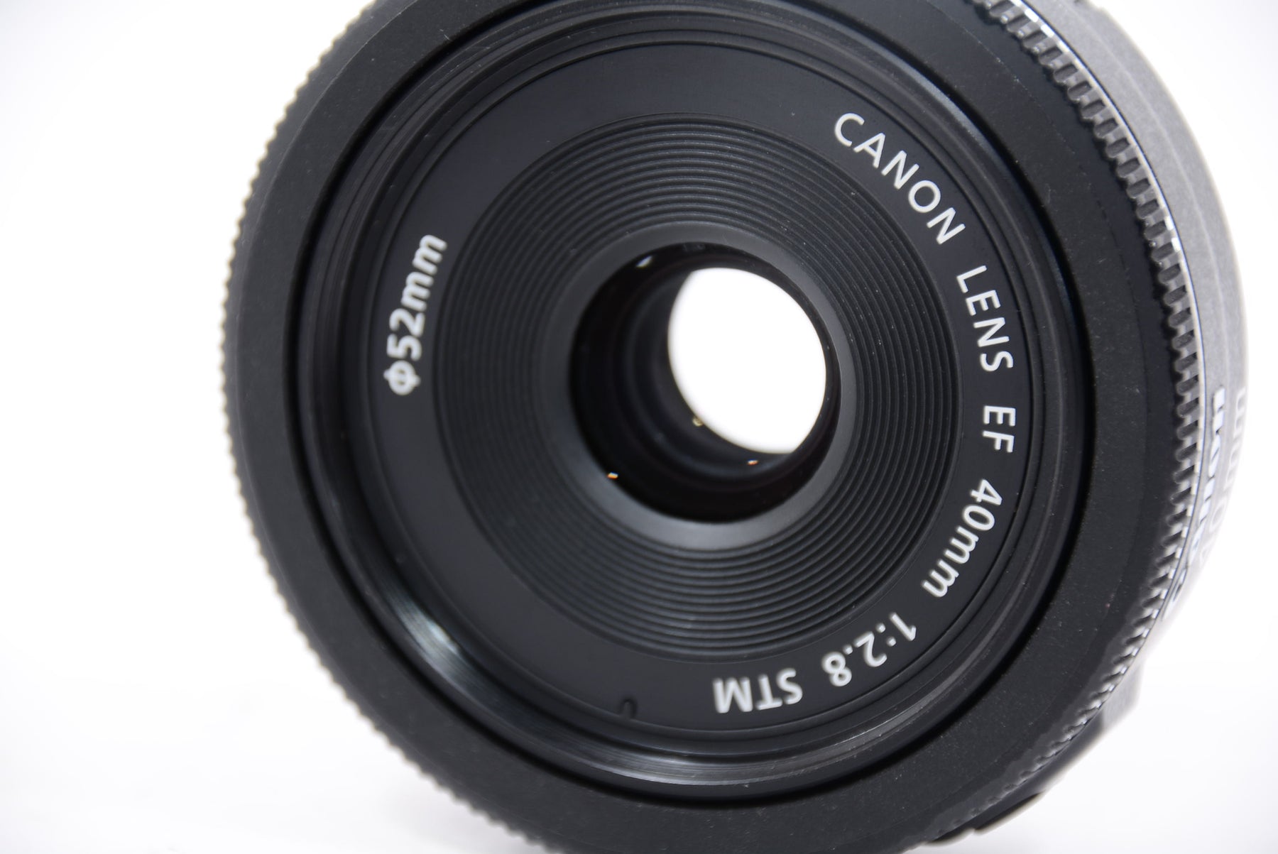 【外観特上級】Canon 単焦点レンズ EF40mm F2.8 STM フルサイズ対応