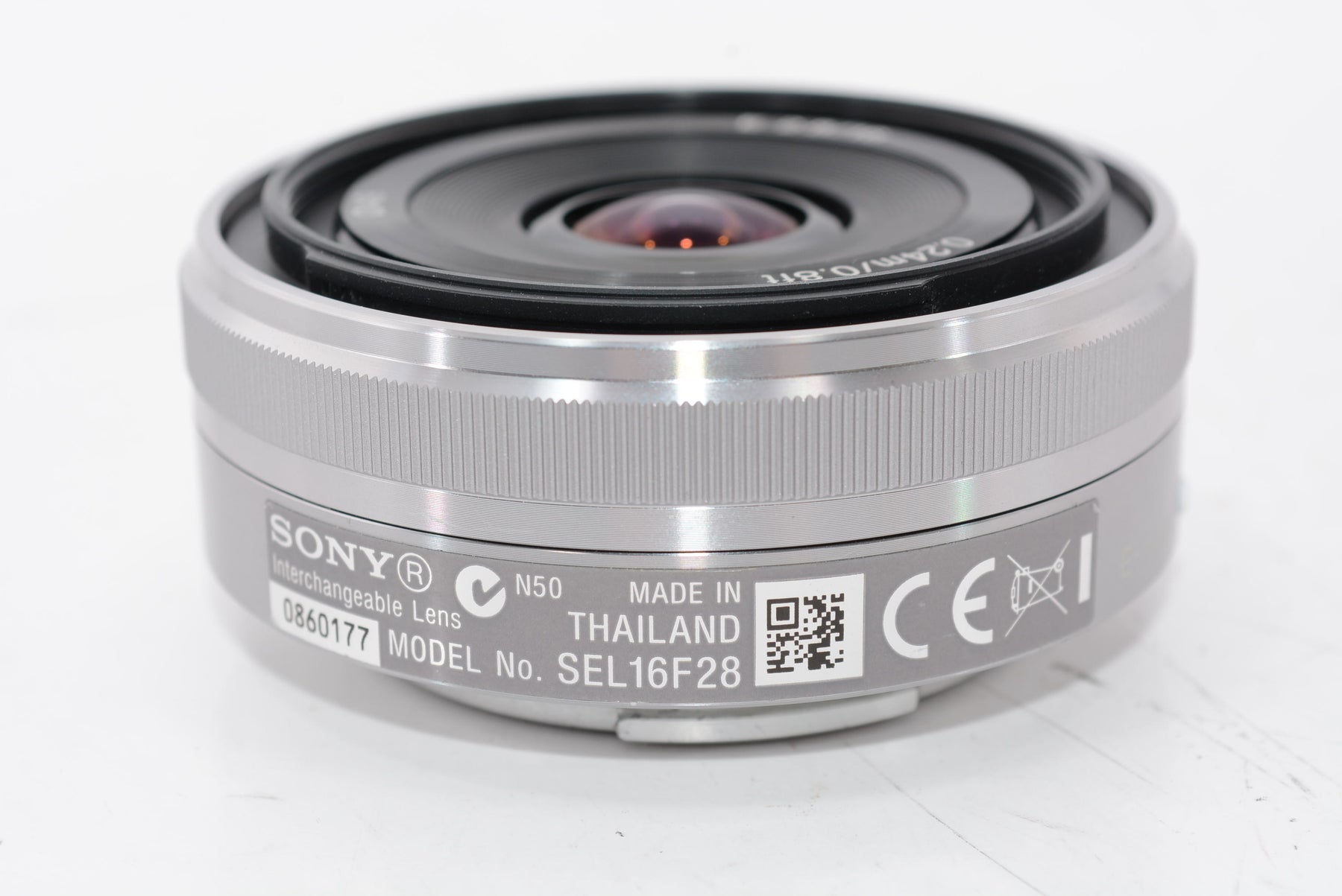 【外観特上級】ソニー SONY 単焦点レンズ E 16mm F2.8 ソニー Eマウント用 APS-C専用 SEL16F28