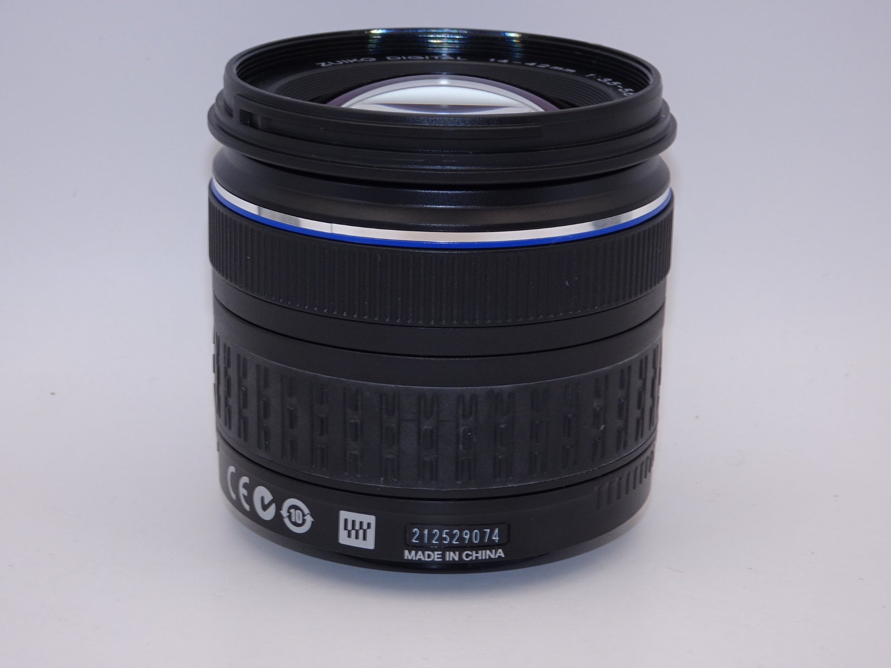 【外観特上級】OLYMPUS 標準ズームレンズ ZUIKO DIGITAL ED 14-42mm F3.5-5.6