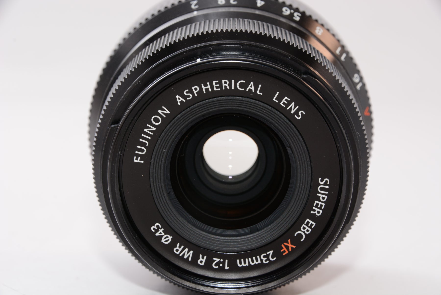 【外観特上級】FUJIFILM 単焦点広角レンズ XF23mmF2 R WR B ブラック