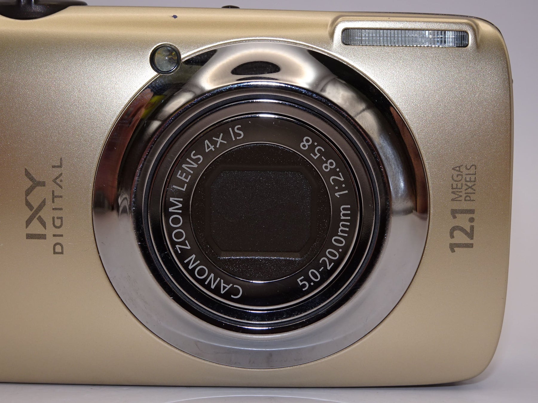 【外観特上級】Canon デジタルカメラ IXY DIGITAL (イクシ) 510 IS ゴールド IXYD510IS(GL)