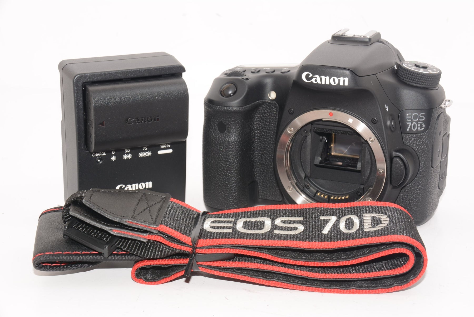 【外観特上級】Canon デジタル一眼レフカメラ EOS70D ボディ EOS70D