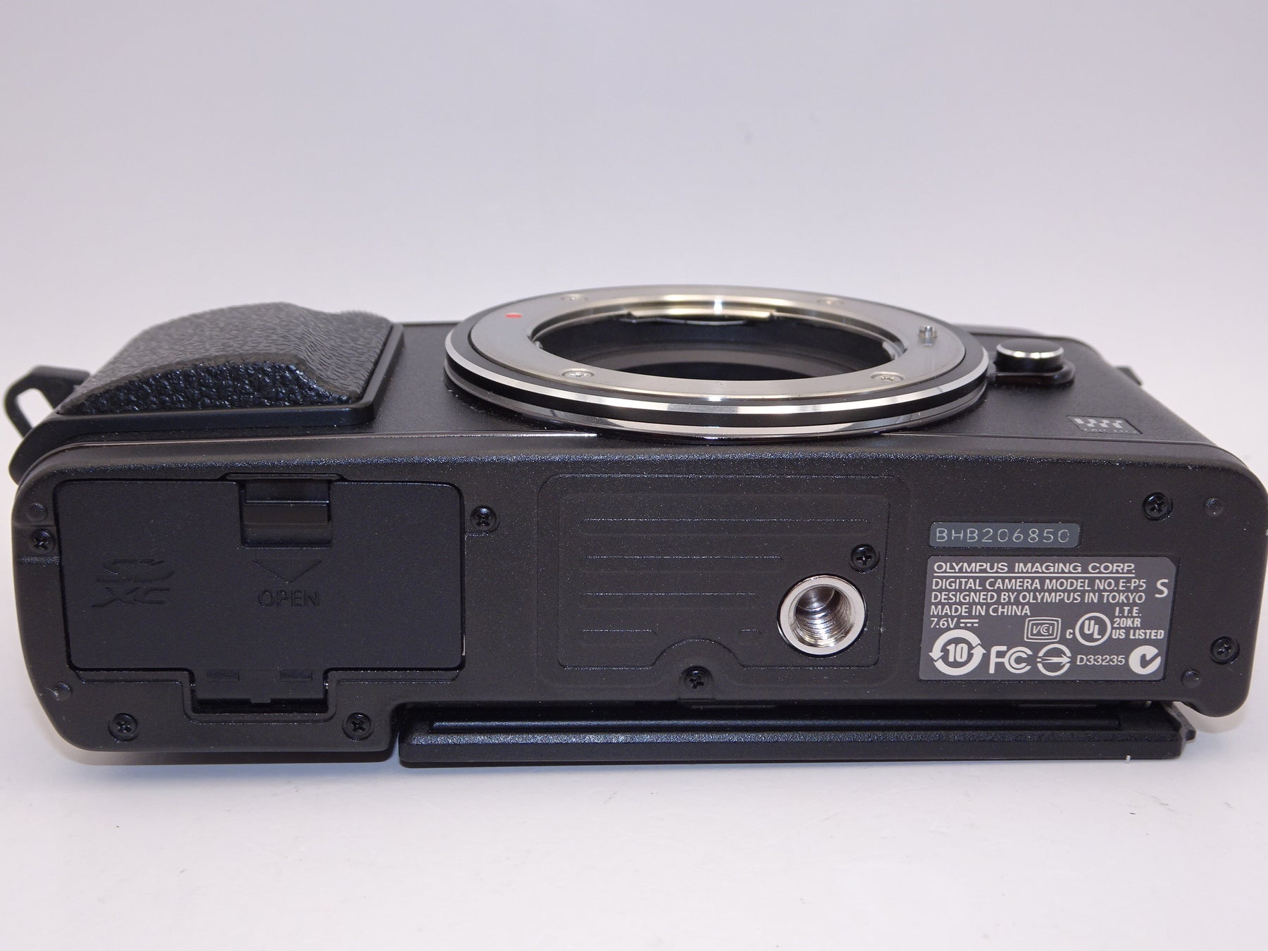 【外観並級】OLYMPUS ミラーレス一眼 PEN E-P5 ボディ ブラック