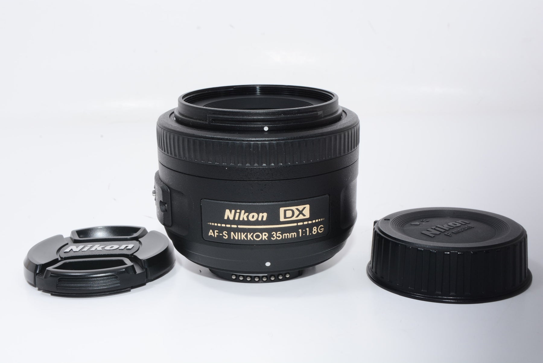 【外観特上級】Nikon 単焦点レンズ AF-S DX NIKKOR 35mm f/1.8G