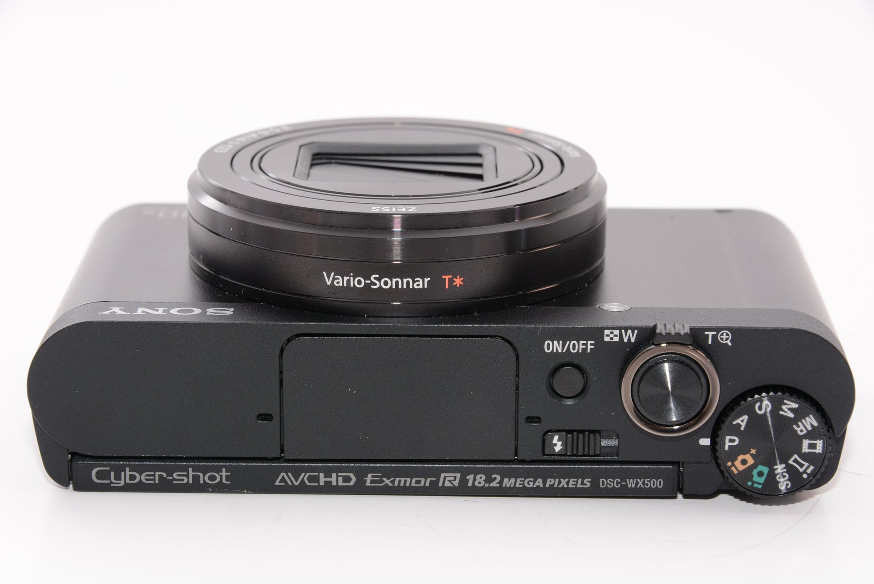 【外観特上級】ソニー SONY デジタルカメラ DSC-WX500 光学30倍ズーム 1820万画素 ブラック Cyber-shot DSC-WX500 BC