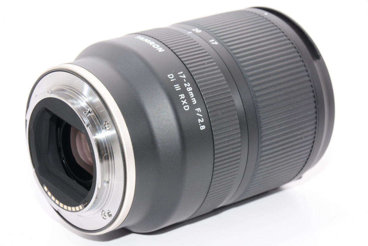 【ほぼ新品】タムロン 17-28mm F/2.8 Di III RXDF(Model:A046)※ソニーFEマウント用レンズ(フルサイズミラーレス対応) 17-28F/2.8DI3RXDA046