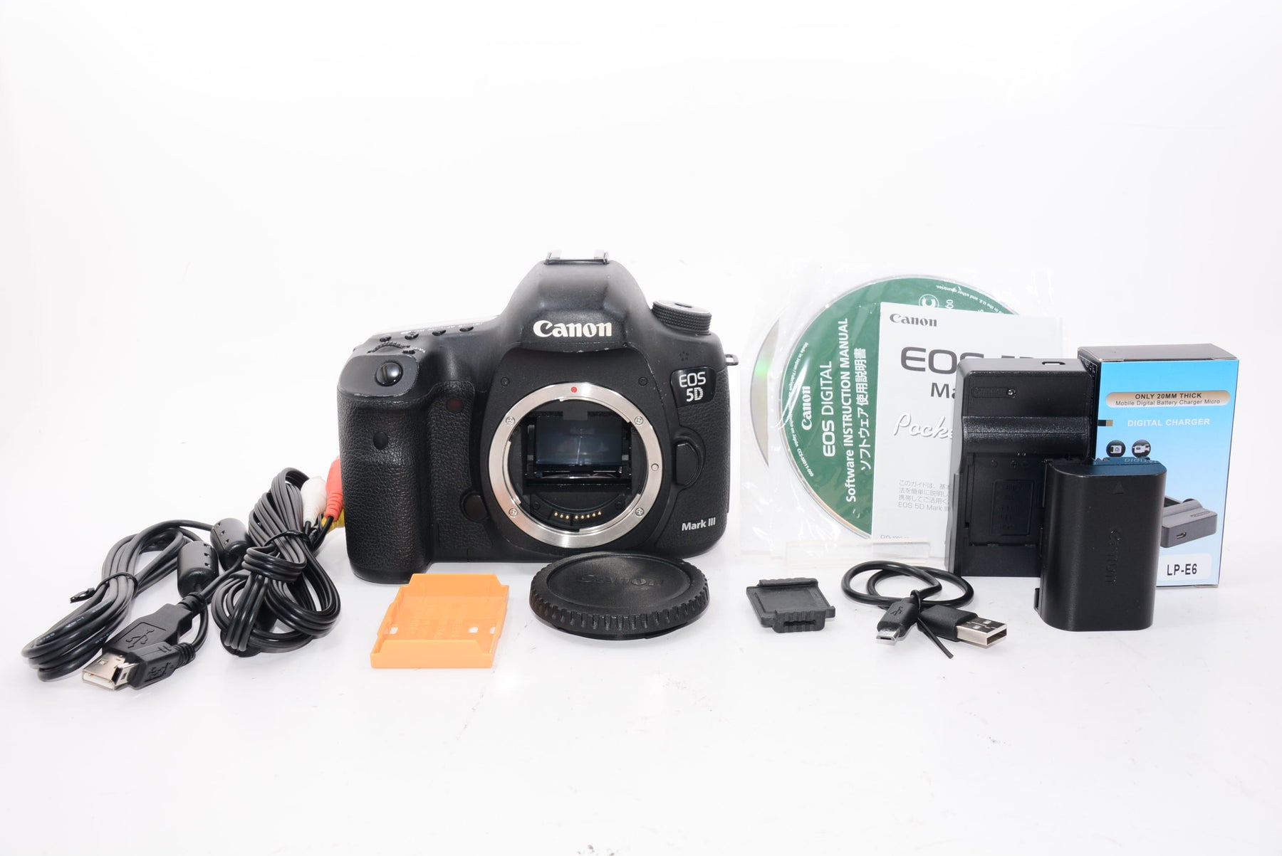【オススメ】Canon デジタル一眼レフカメラ EOS 5D Mark III ボディ EOS5DMK3