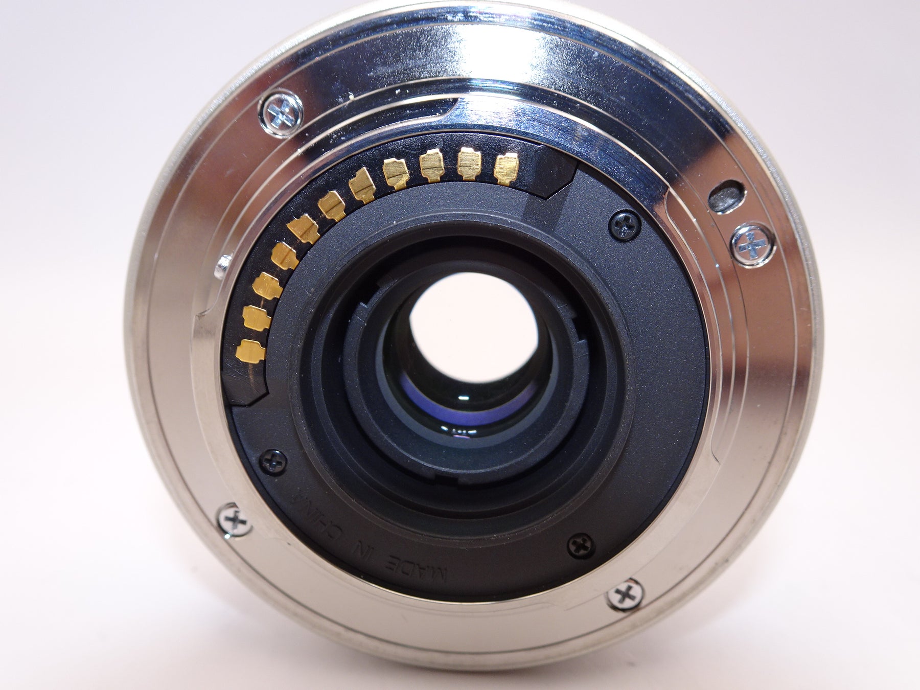 【外観特上級】OLYMPUS パンケーキレンズ M.ZUIKO DIGITAL 17mm F2.8 シルバー