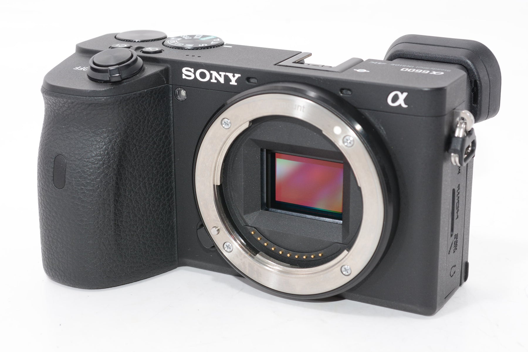 【外観特上級】ソニー SONY ミラーレス一眼 α6600 ボディ ブラック ILCE-6600