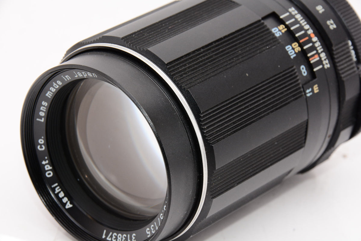 【オススメ】Pentax Super Takumar 135 mm f3 . 5 m42スクリューマウントMFレンズ