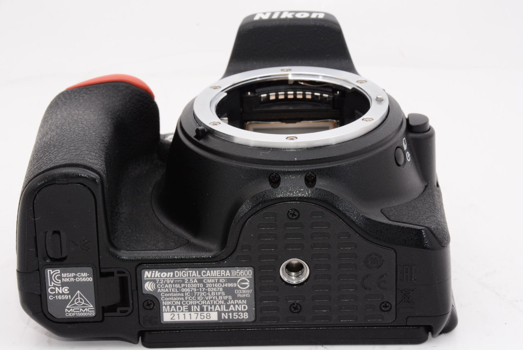 【外観特上級】Nikon デジタル一眼レフカメラ D5600 ボディー ブラック D5600BK