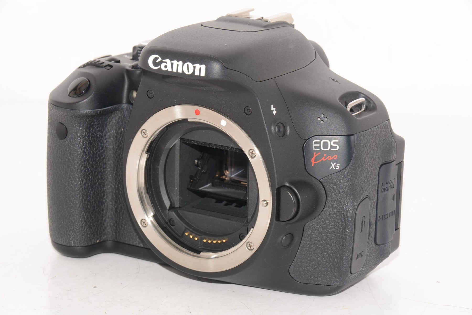 【外観特上級】Canon デジタル一眼レフカメラ EOS Kiss X5 ダブルズームキット EF-S18-55mm/EF-S55-250mm付属 KISSX5-WKIT