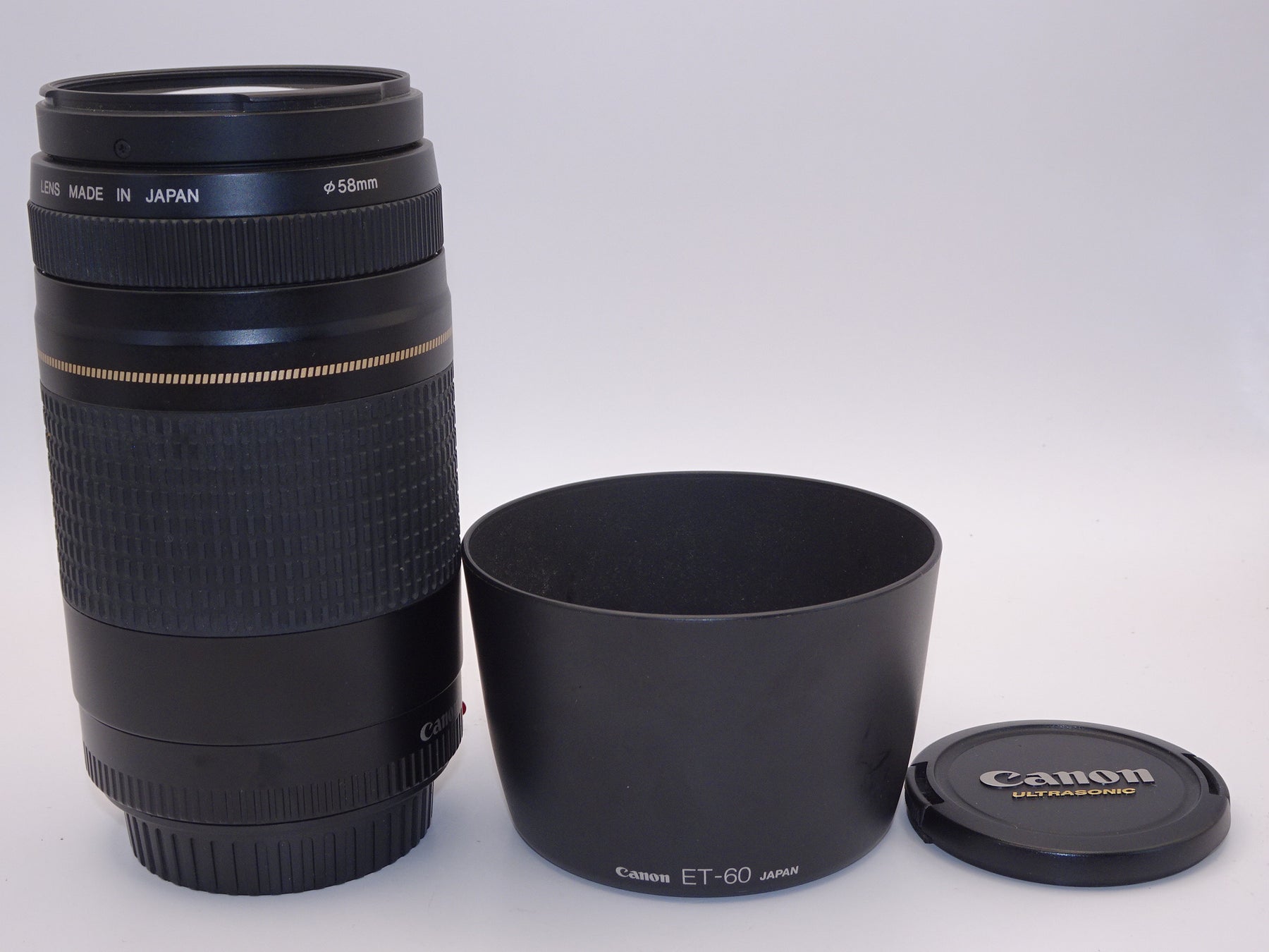 【外観特上級】Canon キヤノン ズームレンズ EF 75-300mm F4-5.6 Ⅱ USM
