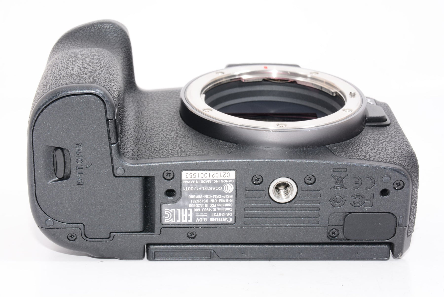 【外観特上級】Canon ミラーレス一眼カメラ EOS R ボディー EOSR