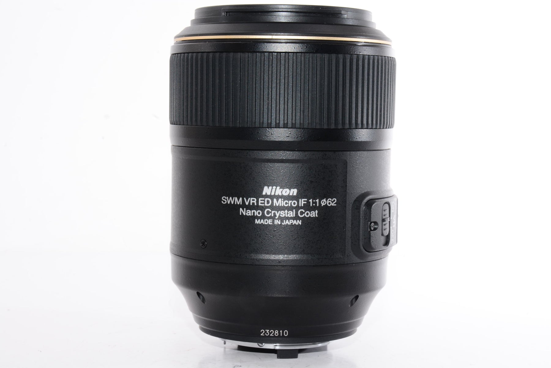 【外観特上級】Nikon 単焦点マイクロレンズ AF-S VR Micro Nikkor 105mm f/2.8 G IF-ED フルサイズ対応