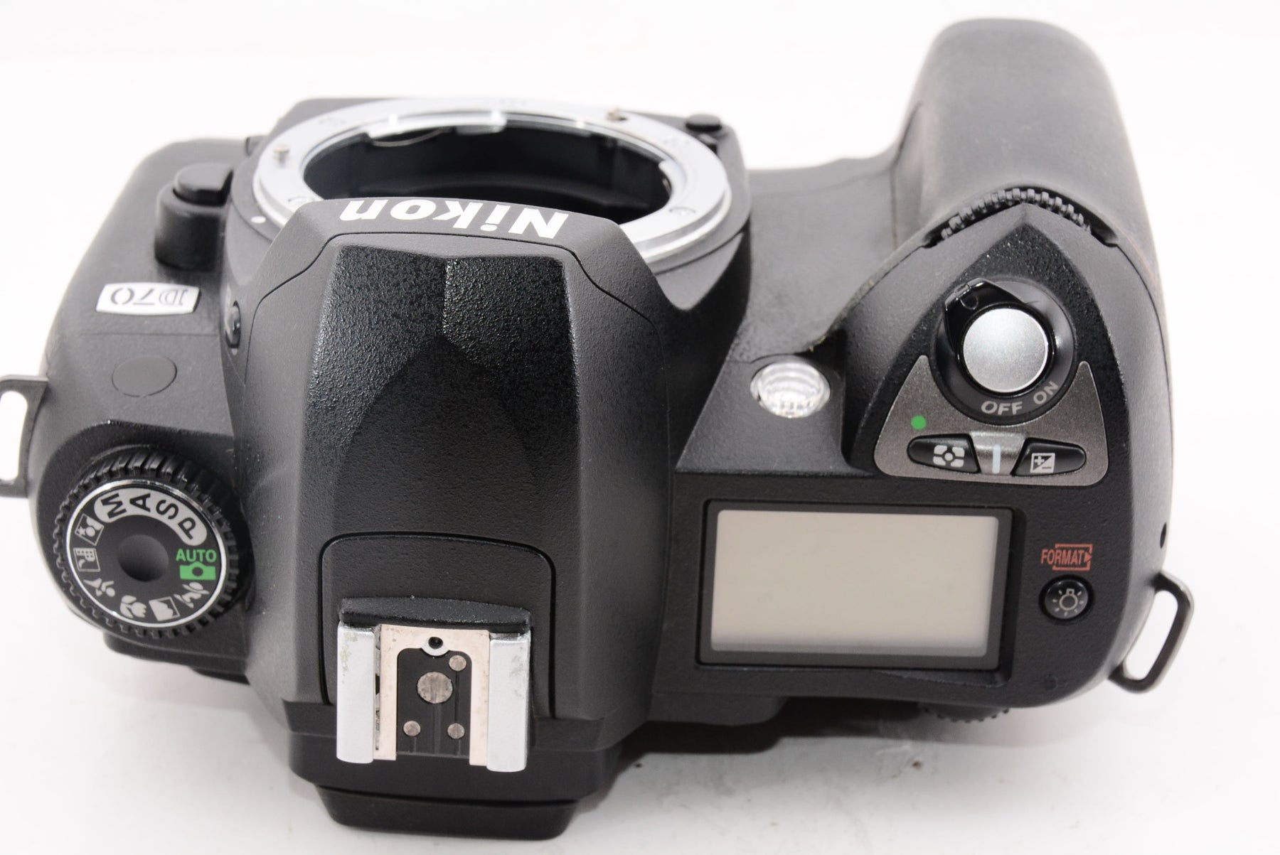 【オススメ】NIKON/ニコンデジタルカメラ D70 ボディ/BODY 610万画素